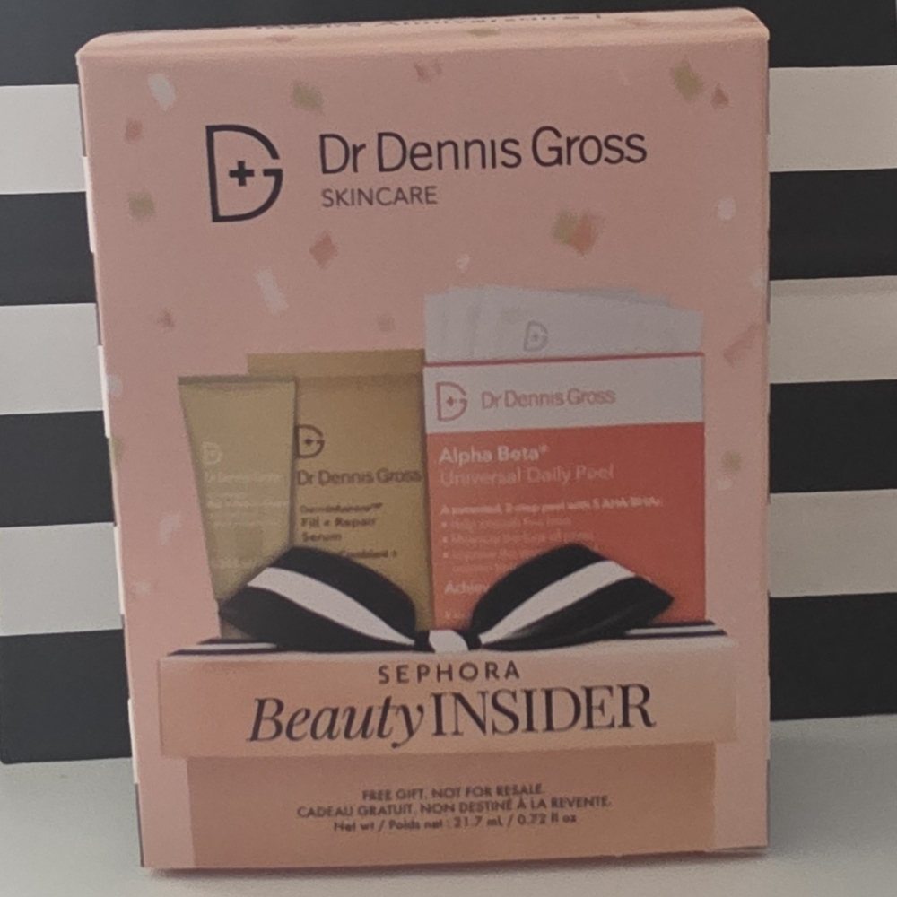 Sephora Beauty Insider Dr. Dennis Gross Skincare Spa Trio Mini Set